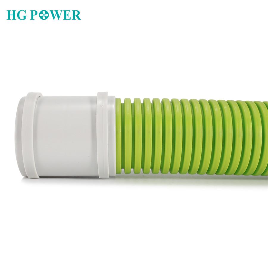 Изображение товара: Пластиковый соединитель для шланга с вентиляционным отверстием, прямое соединение для труб встроенного воздуховода в ванную, кухню, вентиляционное отверстие, 3 дюйма