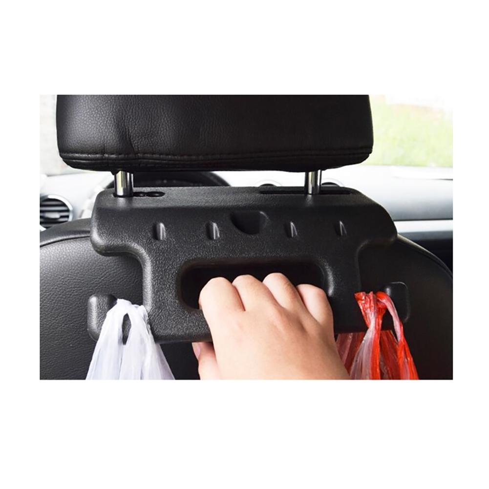 Изображение товара: Универсальная Многофункциональная Ручка безопасности для заднего сиденья автомобиля, крючок для хранения, подлокотник для заднего сиденья автомобиля, сумка для продуктов, сумочка