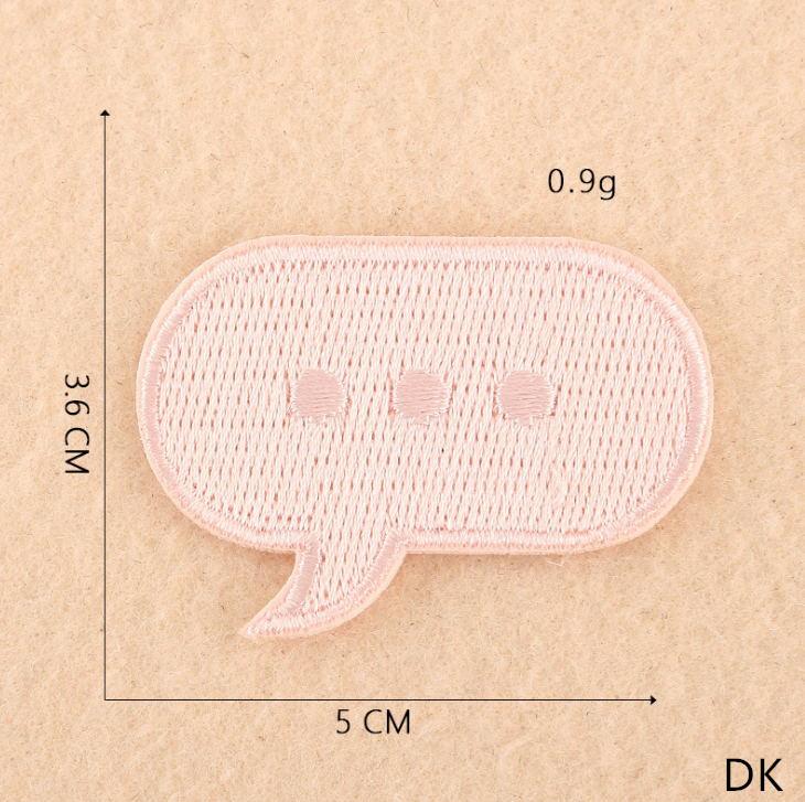 Изображение товара: Посылка CPAM Доставка 10 шт. небольшого размера с вышивкой и аппликацией горячей фиксации аппликация для ремонта одежды аксессуары для декора