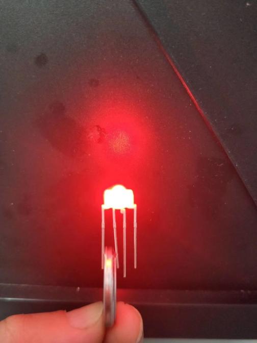 Изображение товара: ODM через отверстие биколор рассеянный 3 мм светодиодный Диод 4 контакта красный @ зеленый цвет