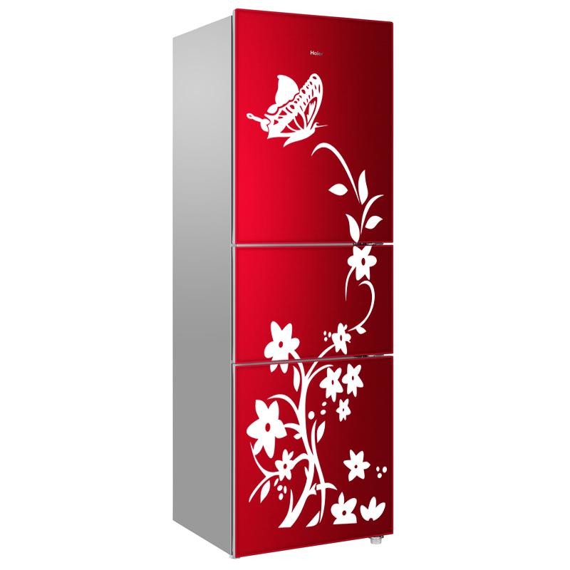 Изображение товара: Flower Vine Decorative Wall Stickers Refrigerator Vinyl Window Cupboard Home Decorations Living Room Decals Art Mural Poster