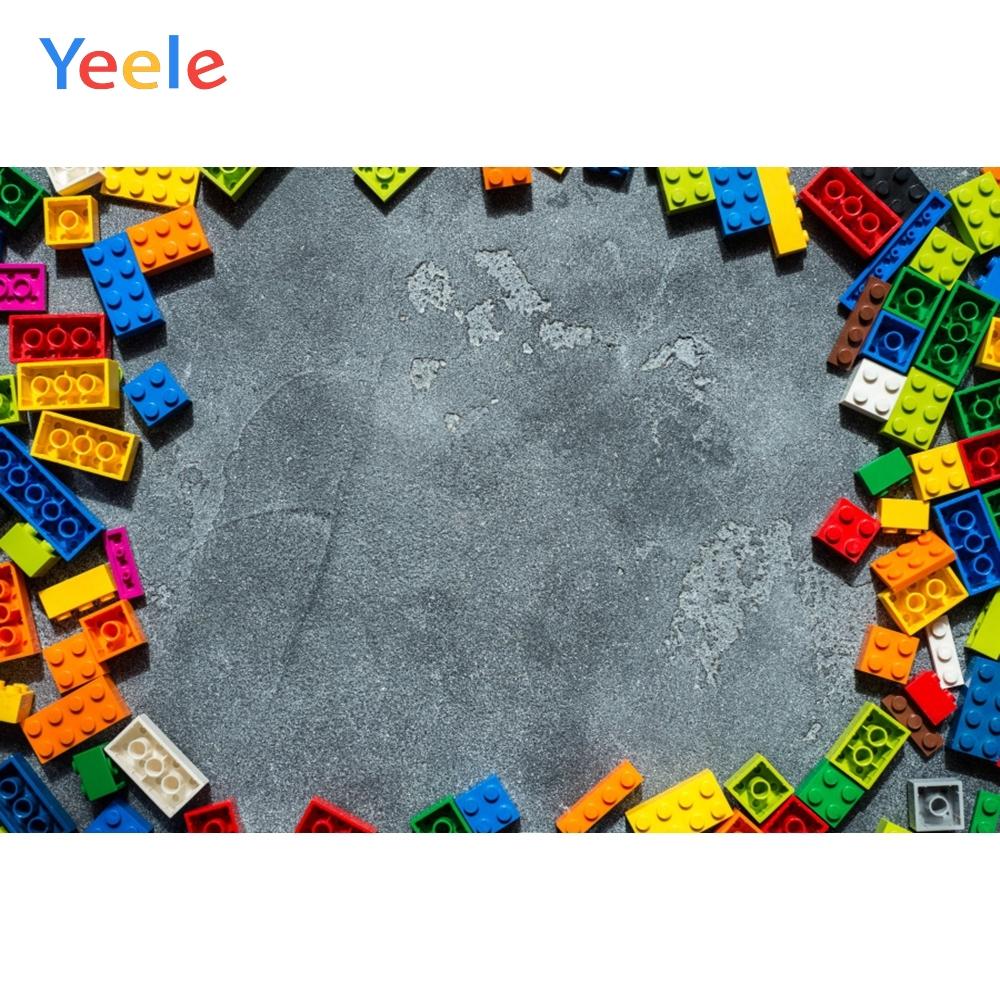 Изображение товара: Yeele фон для фотосъемки с цемент стеновые блоки ребенок день рождения фон фоны для фотографий на заказ Фотофон для студийной съемки