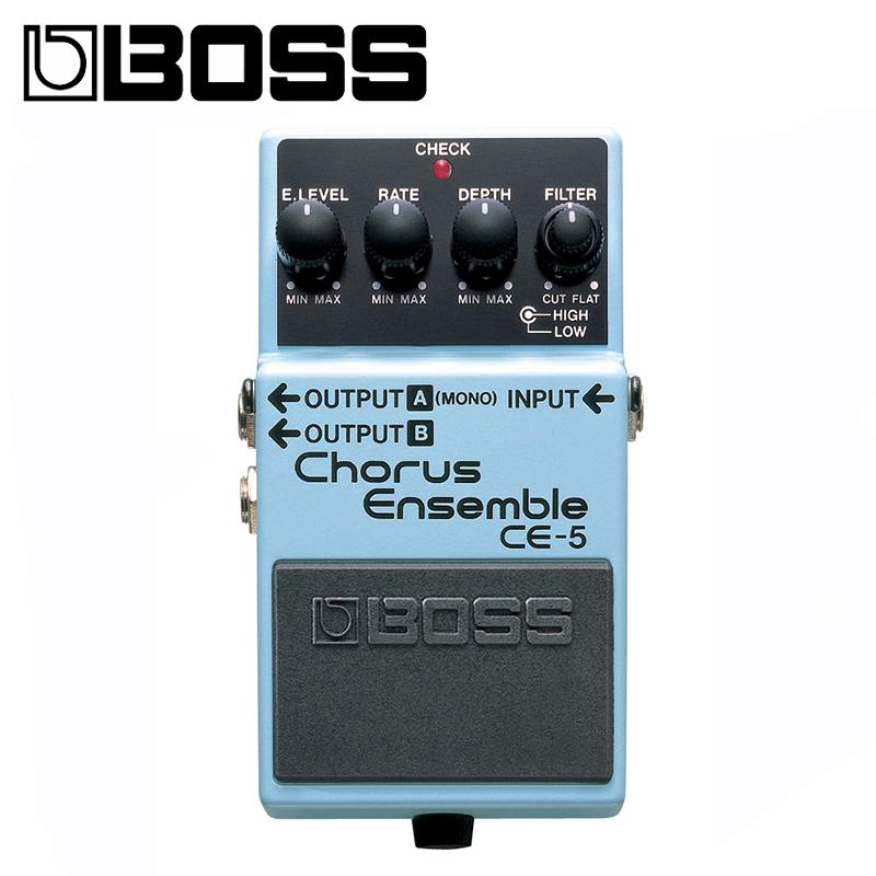 Изображение товара: Boss CE-5 стерео хор набор педалей для гитары с медиаторами, полировальной тканью и намоткой струн