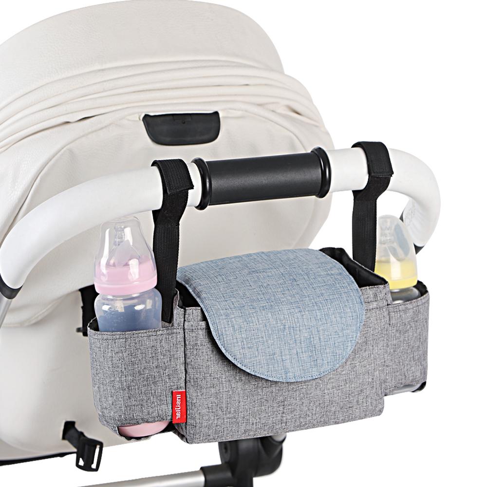 Изображение товара: Сумка для подгузников, сумка для детской коляски, органайзер, сумка для подгузников, сумка для мам, сумка для коляски, аксессуары для детской коляски