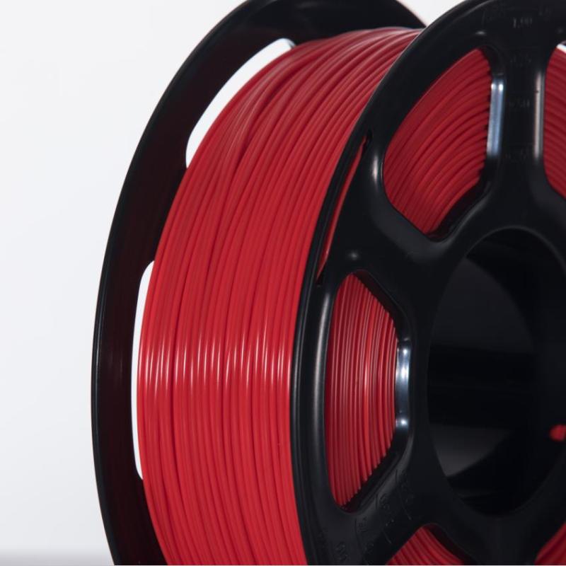 Изображение товара: Нить PLA 1,75 мм для 3D-принтера s, 1 кг (2,2 фунта) +/-0,02 мм, красный цвет
