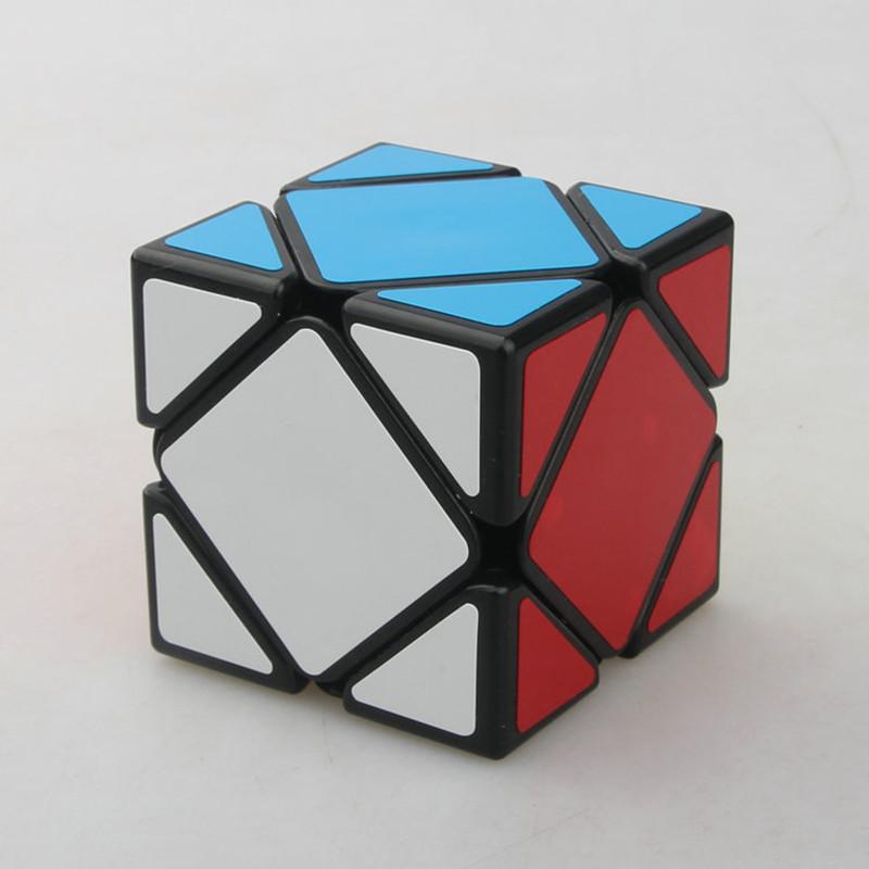 Изображение товара: Косый куб, волшебный кубик-головоломка, скоростные профессиональные соревнования, игры, игрушки, волшебный кубик для детей и взрослых, взрослые