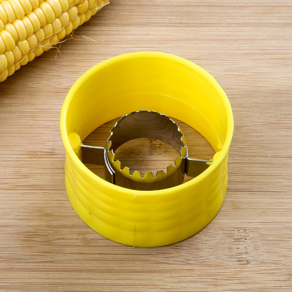 Изображение товара: Кухонный инструмент для удаления кукурузы, устройство для удаления кукурузы с Cob матрицей, защитные приспособления для рук, кукурузный резак, кухонные аксессуары, кулинарные инструменты