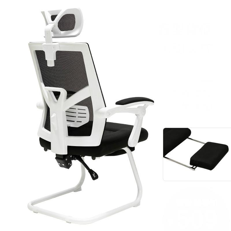 Изображение товара: Офисное кресло, бытовое кресло с откидной ножкой и бантиком, сетчатые стулья для геймеров, игровое кресло Silla Office Silla Gamer