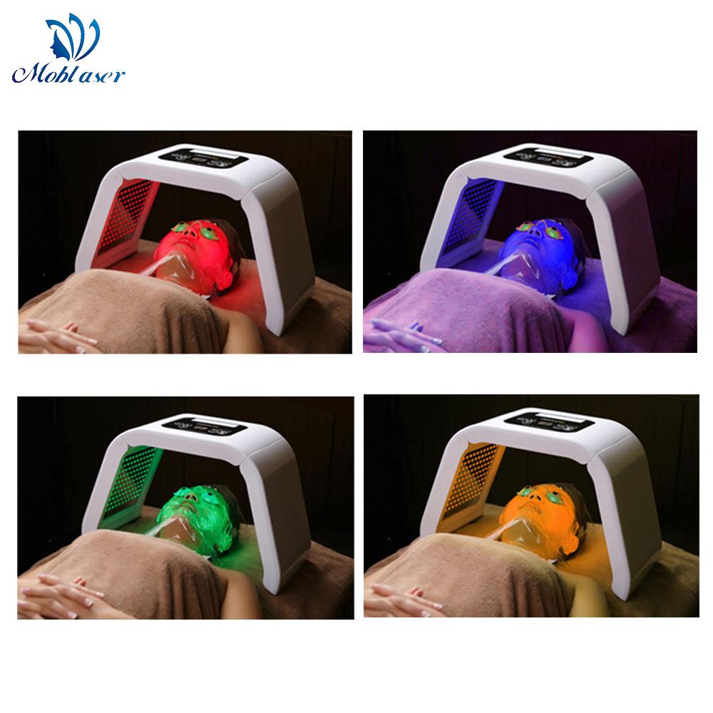Изображение товара: PDF светодиодная маска для лица, терапия по омоложению кожи, устройство для спа-удаления акне, против морщин, BeautyTreatment, Хэллоуин, Foreverlili