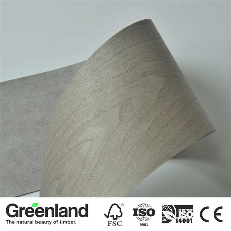 Изображение товара: Шпон для пола из окрашенного грецкого ореха (C.C), размер 250x20 см, натуральный материал