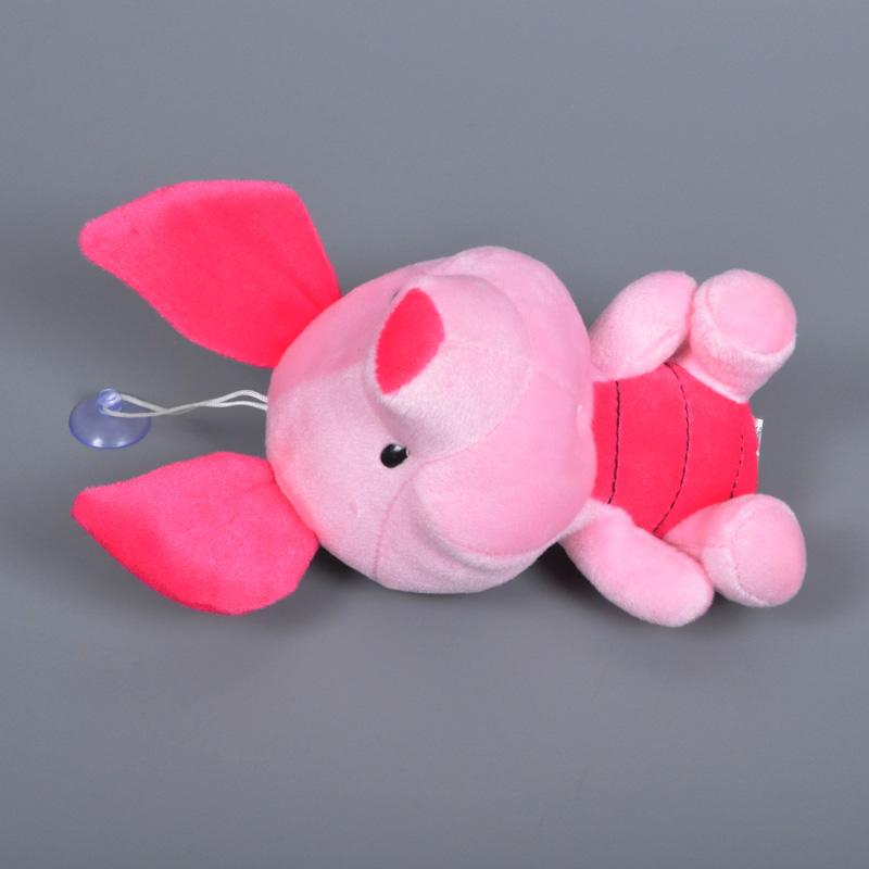 Изображение товара: SOSOCOER мультяшный аниме свинка плюшевая игрушка мягкая кукла 17 см милая розовая свинка Мягкие плюшевые куклы детские игрушки для подарка на день рождения