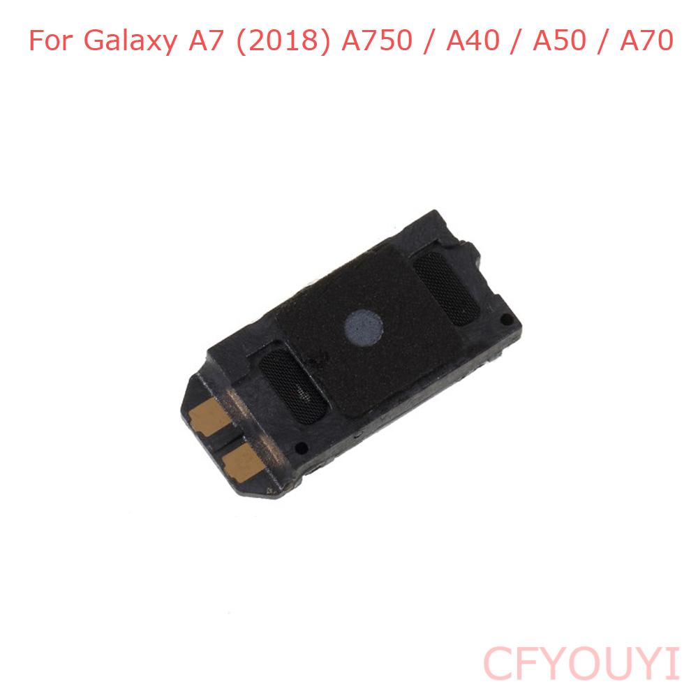 Изображение товара: 10 ~ 100 шт. Новый Динамик для наушников запасная часть для Samsung Galaxy A7 (2018) A750 / A40 / A50 / A70