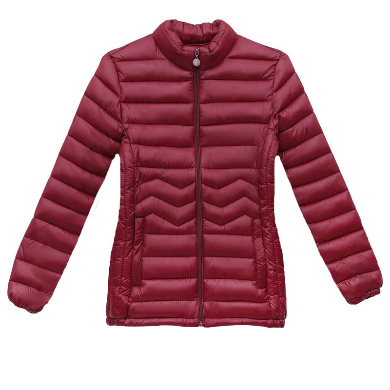 Изображение товара: Осень и зима Parker хлопчатобумажная одежда женская короткая 2020 новый корейский размера плюс, L-5XL светильник вниз хлопка пальто куртки женские топы