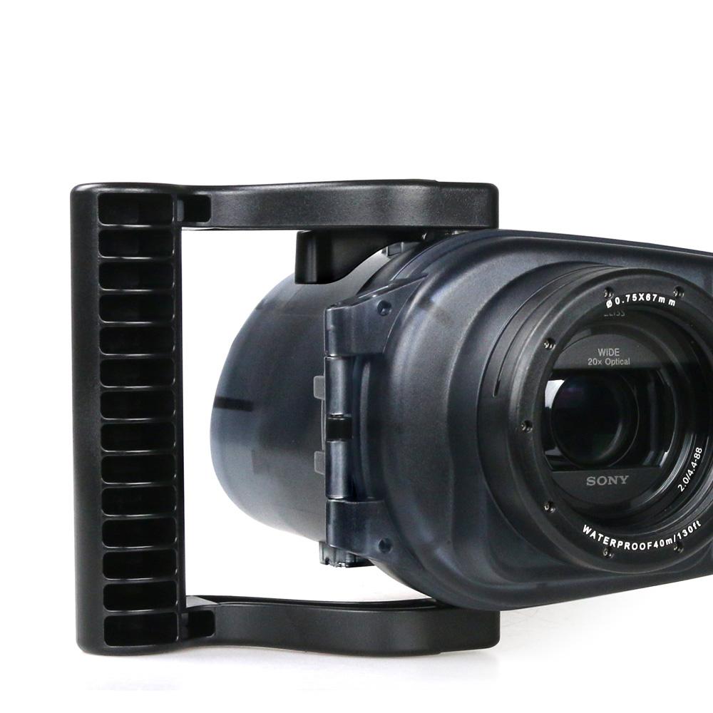 Изображение товара: Водонепроницаемый подводный чехол для камеры для дайвинга на футов/40 м, чехол для Sony FDR-AX40 FDR-AX30 AX30 AX40 AXP55, чехол-сумка