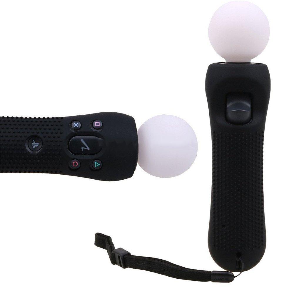 Изображение товара: Резиновый чехол для защиты от Yoteen для PS3 /PS4 VR, силиконовый чехол для правой руки, противоскользящий чехол для PlayStation 3 PS3, контроллер движения