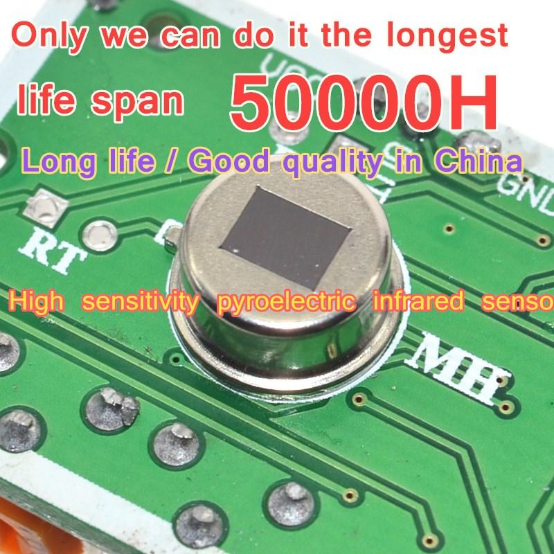 Изображение товара: 1 шт. HC-SR501 Отрегулируйте пироэлектрический инфракрасный датчик движения Сенсор детектор модуль для arduino для компьютеры raspberry pi наборы