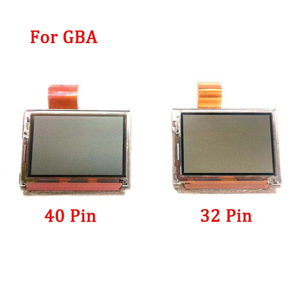 Изображение товара: Оригинальный светоотражающий экран TFT 32pin 40pin, замена для игровой консоли Nintendo GBA без подсветки, аксессуары для геймпада