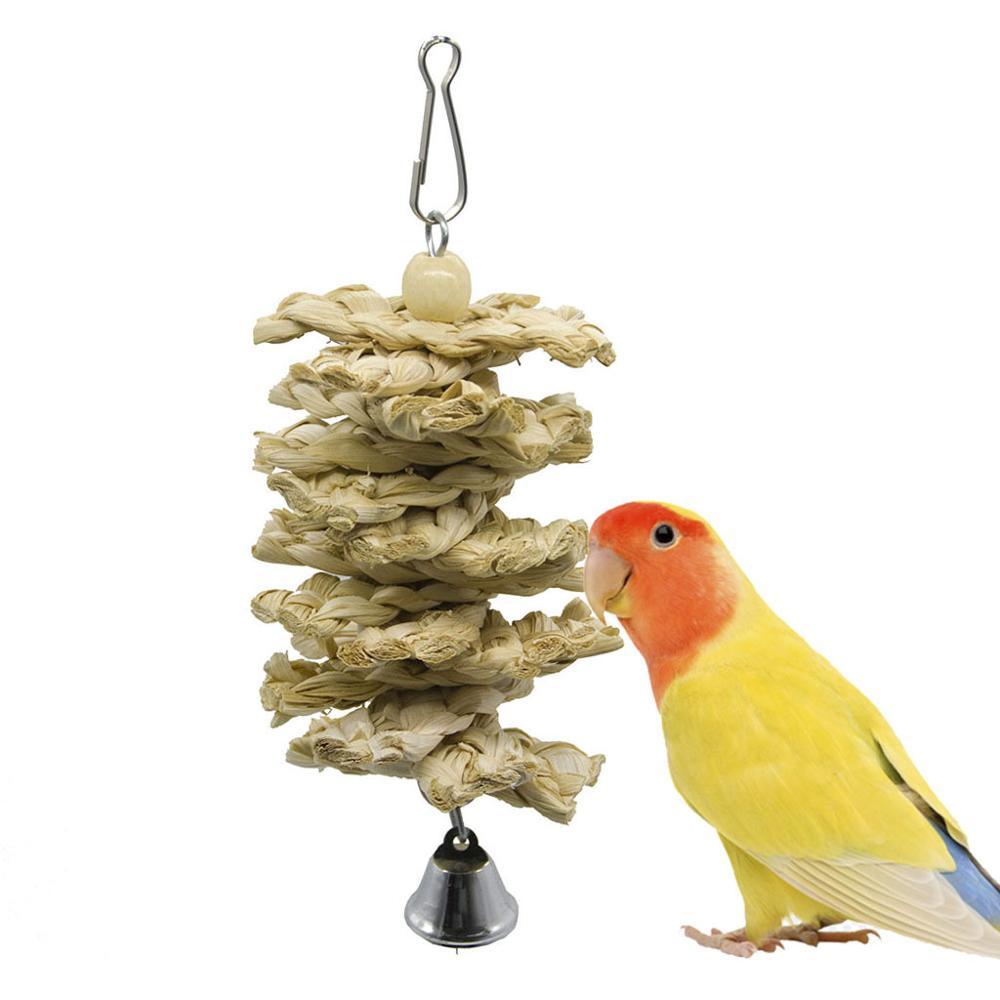 Изображение товара: Игрушечные птицы PipiFren для попугаев, подставка для Budgie, искусственная кожа и аксессуары, игрушка для попугаев
