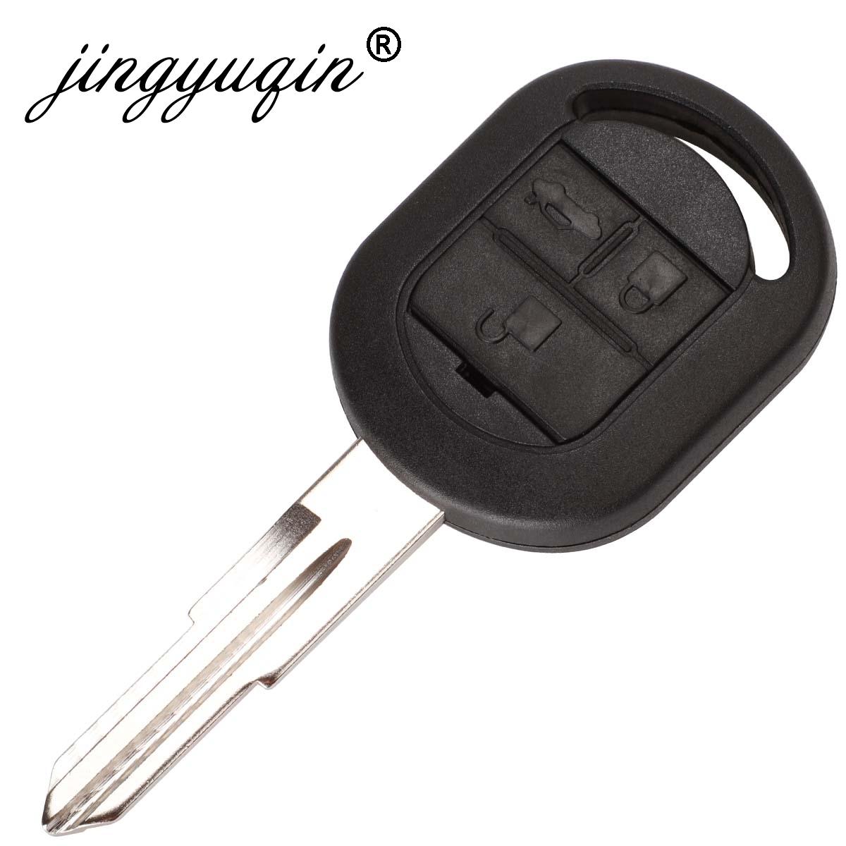 Изображение товара: Jingyuqin для Buick 2003-2005 Excelle HRV заготовки для автомобильных ключей чехол для Chevrolet брелок для автомобильных ключей необработанное Лезвие Чехол для дистанционного ключа