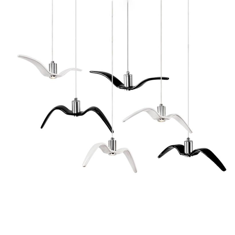Изображение товара: Светодиодный Современный минималистичный подвесной светильник LukLoy в скандинавском стиле для столовой, кухни, гостиной, лофта