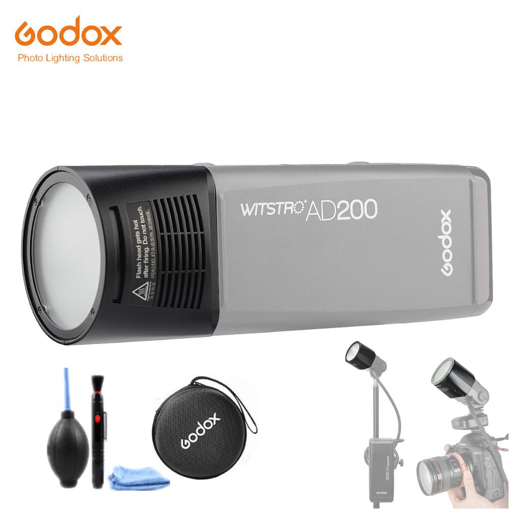 Изображение товара: Кольцевая вспышка Godox H200R со спиральной трубкой, Удлинительный светильник для Godox AD200, наружная карманная вспышка