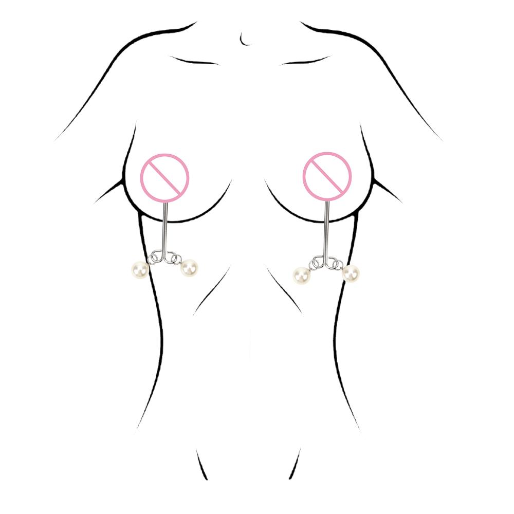 Изображение товара: 1 пара, зажимы для сосков