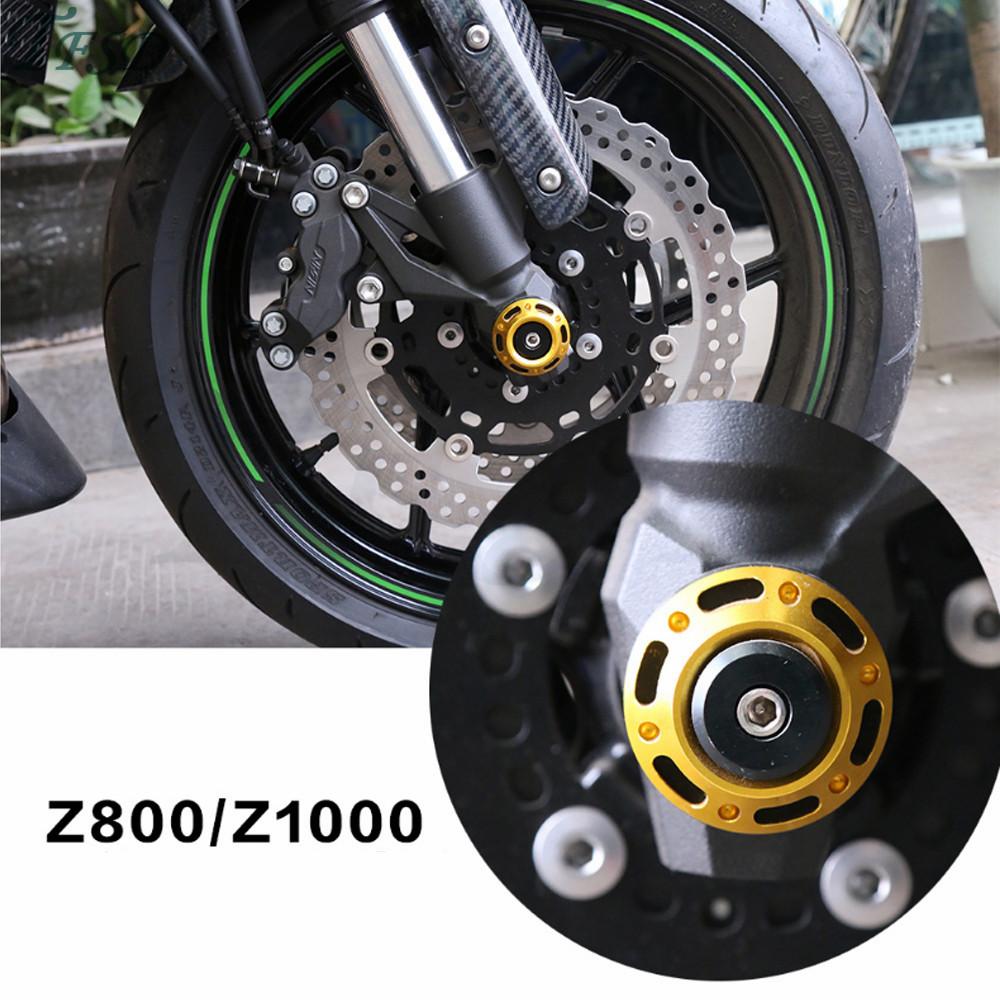 Изображение товара: Модифицированное противоударное переднее колесо CNC из алюминиевого сплава для Kawasaki Z1000 2013-2015