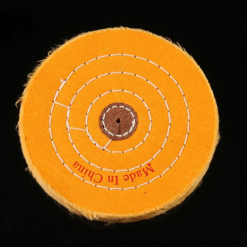 Изображение товара: Полировальный круг по металлу, дереву, Шлифовальная головка, тканевый диск, абразивный инструмент