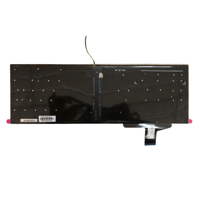 Изображение товара: Горячая Распродажа N580 US клавиатура для ASUS M580 Черная Клавиатура ноутбука с подсветкой