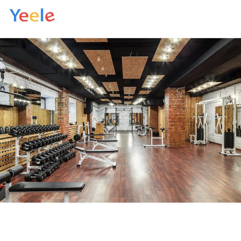 Изображение товара: Yeele плакат для интерьера тренажерного зала оборудование французский оконный фон для фотографии персонализированные фотографические фоны для фотостудии