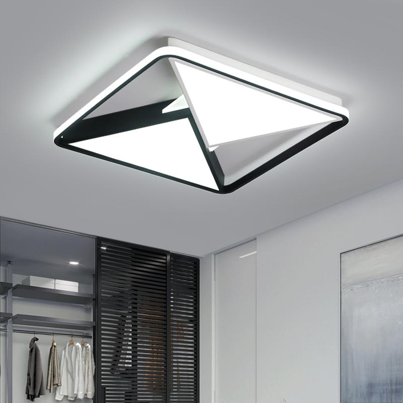 Изображение товара: Светодиодная потолочная лампа LICAN, современный светильник на потолок для спальни, гостиной с современные светодиодные потолочные лампы светодиодный одами, лампа с дистанционным управлением