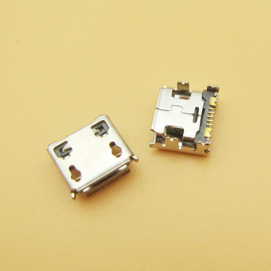 Изображение товара: 200 шт. Мини micro usb зарядный порт разъем питания для samsung C3322 USB разъем Micro USB разъем DIP4 Замена Ремонт