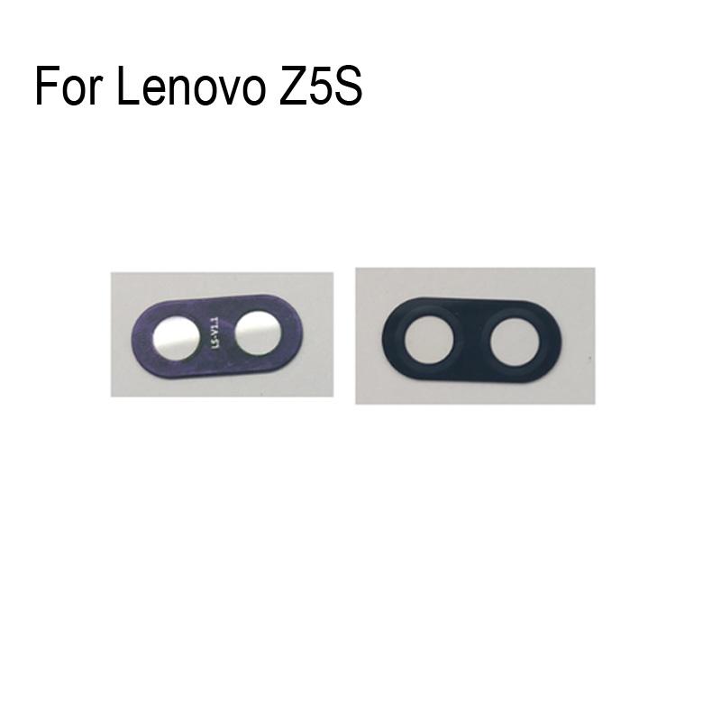 Изображение товара: Оригинальный новый стеклянный объектив для задней камеры Lenovo Z5S z5s, запасные части для ремонта Lenovo Z5 S