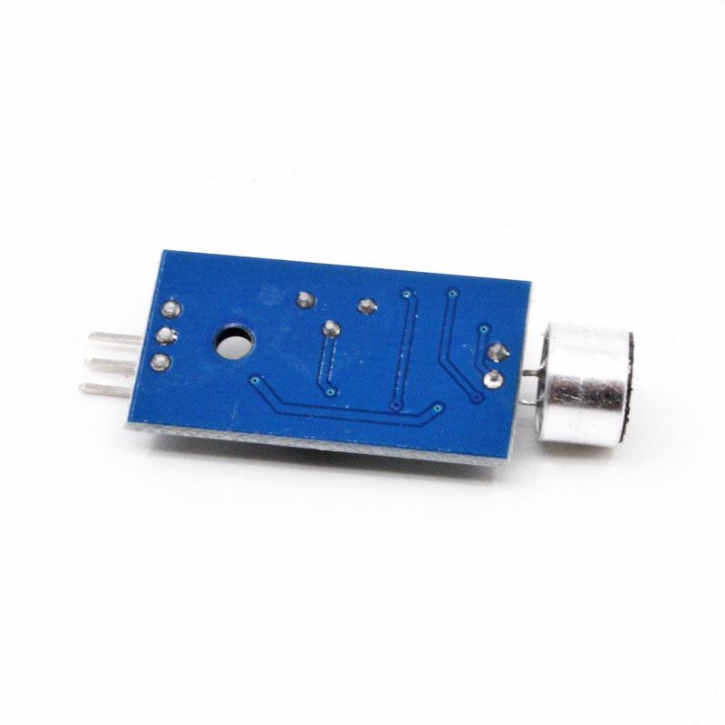 Изображение товара: Модуль датчика обнаружения звука модуль свистка переключатель управления звуком выход высокий низкий электрический уровень DIY для Arduino