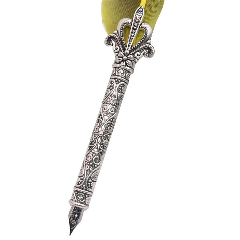 Изображение товара: Перьевая ручка для каллиграфии, в подарочной коробке, с 5 наконечниками, 1 комплект