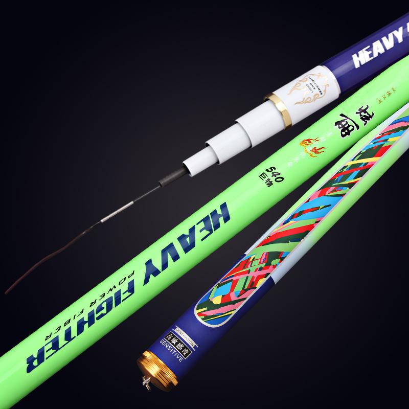 Изображение товара: Customized fishing rod 28 tone carbon taiwan fishing rod carp rod mast Flying shark 3.9/5.4/7.2 meter fishing rod