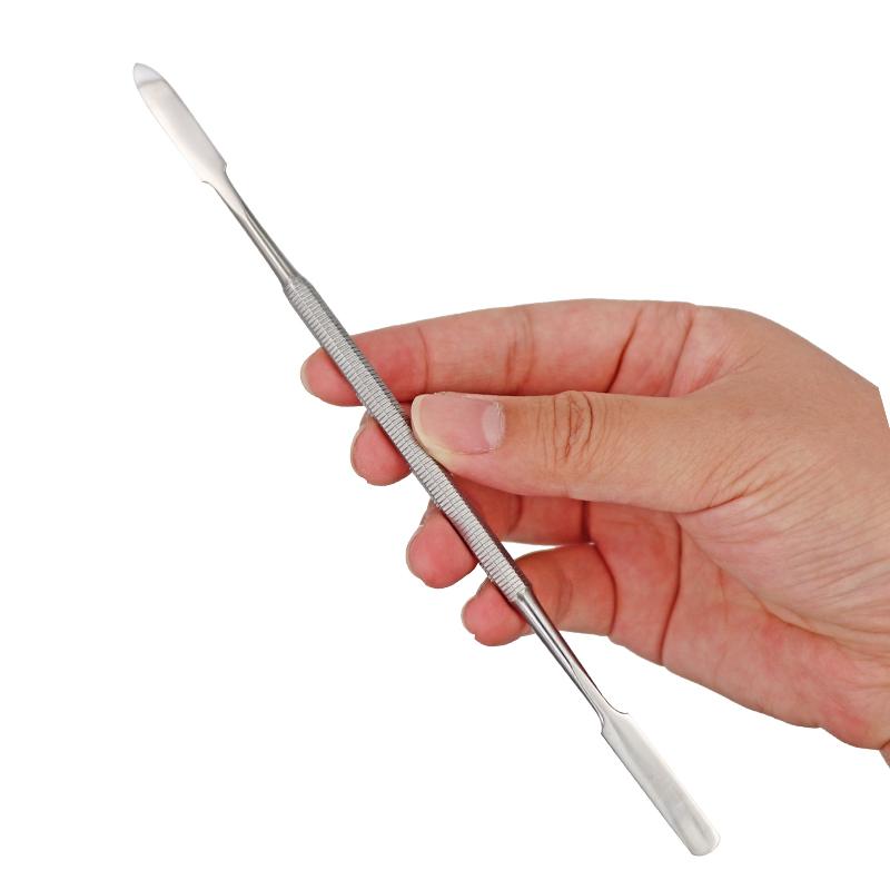 Изображение товара: 1 предмет зубные нож для смешивания зубы восстановительное Заполнение инструменты цемента шпатель двойной головкой сбоку моделирующая Альгинатная резчик инструменты