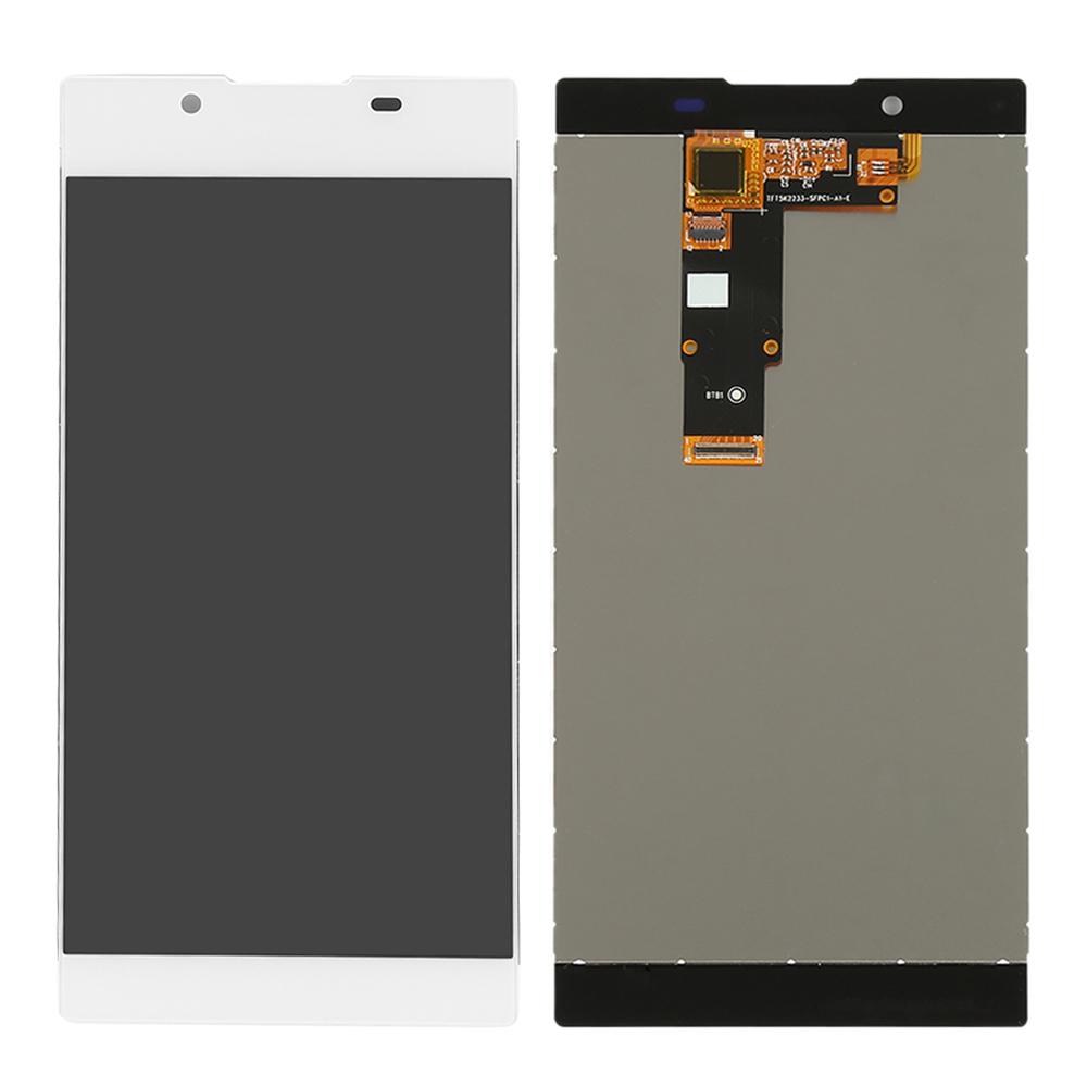 Изображение товара: ЖК-дисплей 5,5 дюйма для Sony Xperia L1 G3312, сенсорный экран, дигитайзер, сенсорная панель в сборе, рамка G3311 G3313