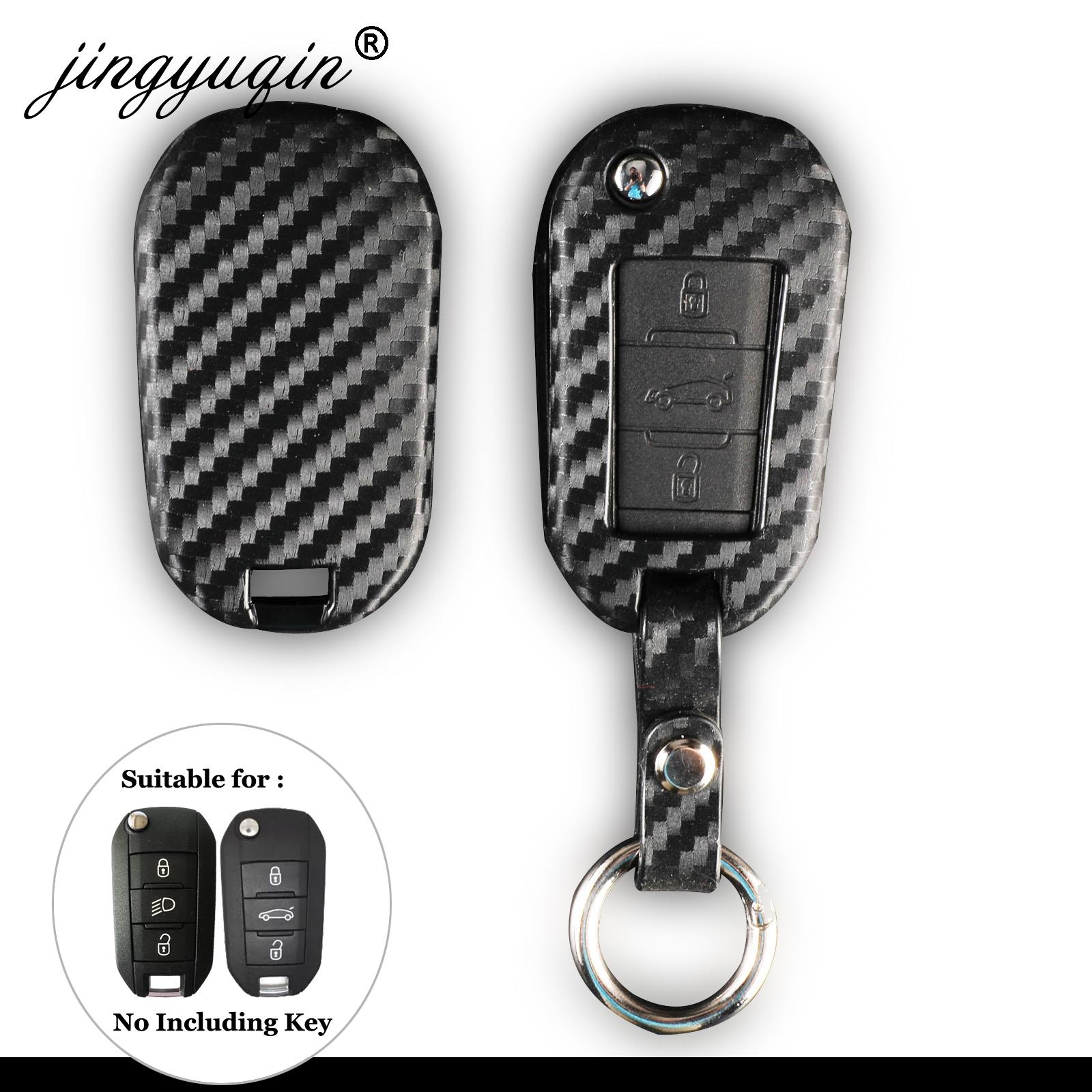 Изображение товара: Jingyuqin Автомобильный Дистанционный ключ для Peugeot 208 2008 301 308 3008 408 4008 508 5008 Hella 434MHz HU83 или VA2 Blade