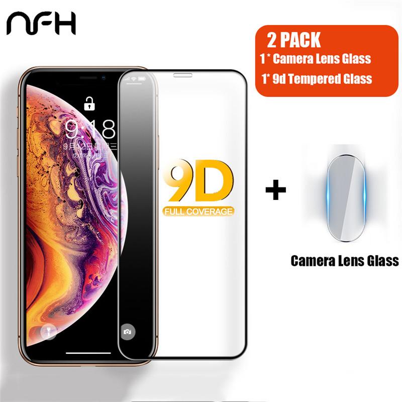 Изображение товара: NFH Премиум заднее закаленное стекло для iPhone X XR 3D пленка задняя закаленная Защитная пленка для экрана для iPhone X Xs Max стеклянная пленка