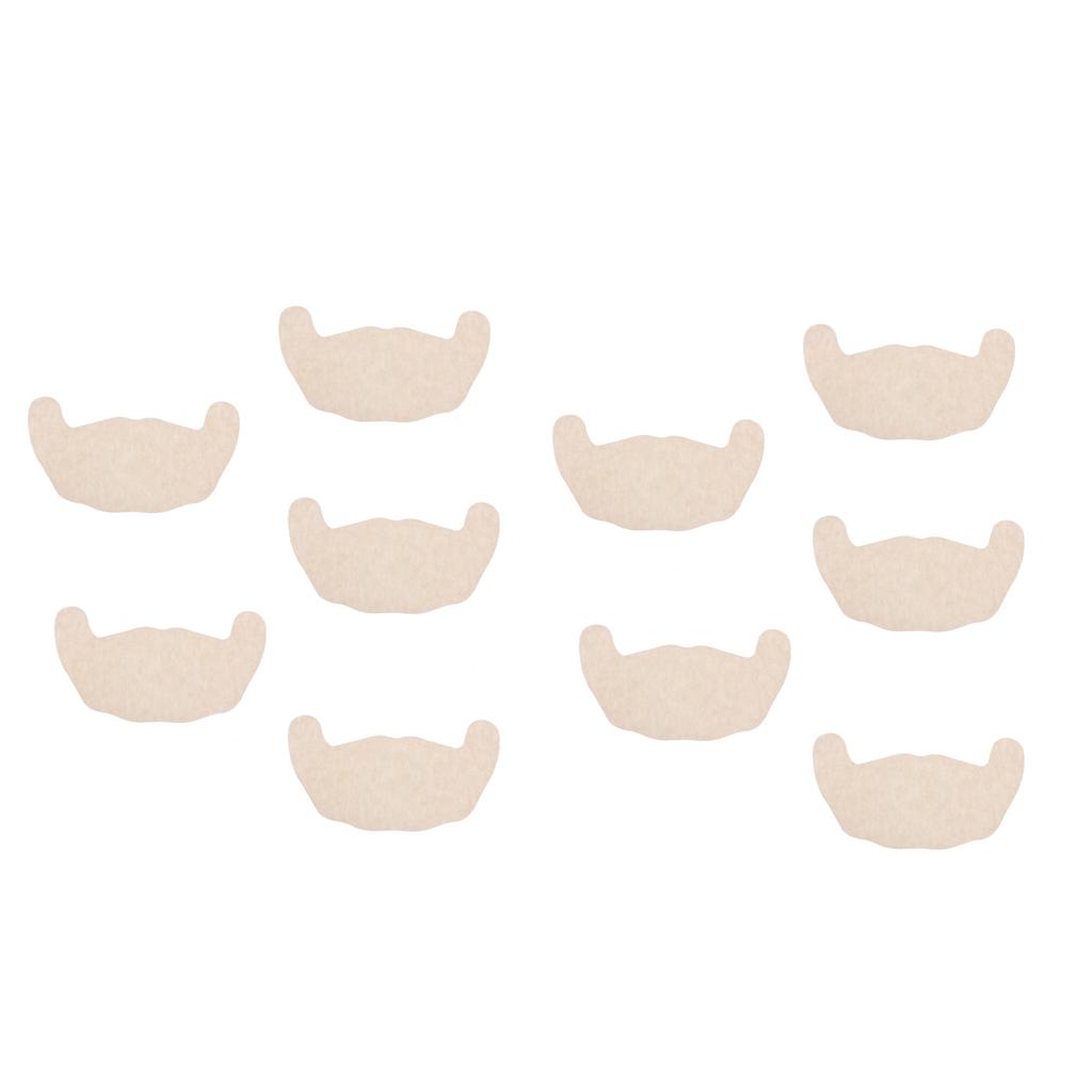 Изображение товара: 5 пар Одноразовые Nippleless Чехлы для груди пуш-ап ленты для груди ленты для подтяжки груди для маленьких и больших груди