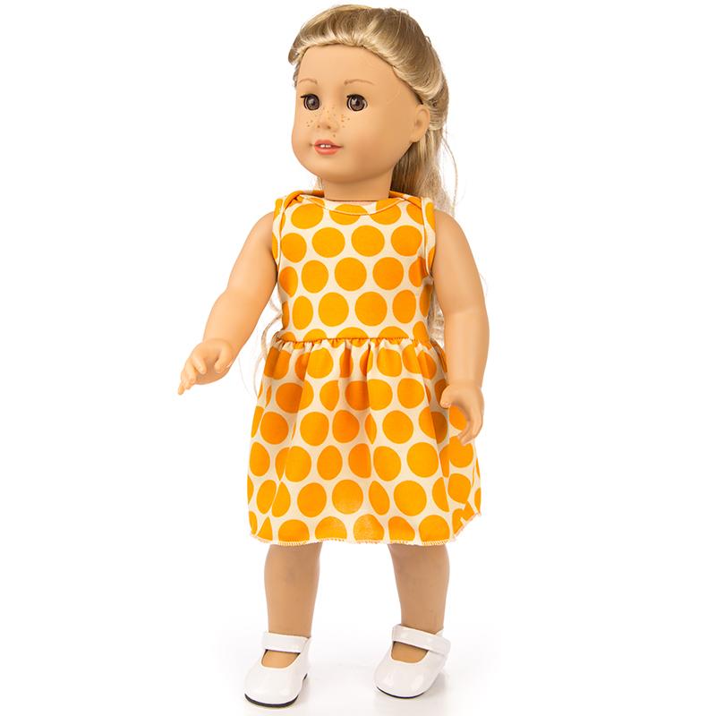 Изображение товара: Спортивное платье для американской девушки, 18 дюймов, кукла для американской девушки, кукла Александра, лучший подарок