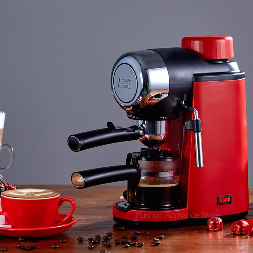 Изображение товара: Semi-Automatic Espresso Coffee Machine Steam Type Coffee Maker Italian milk coffee Electric Foam Coffee Maker