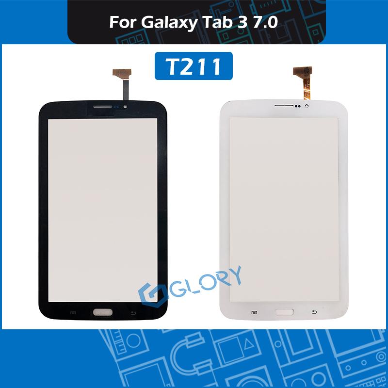 Изображение товара: 10 шт./лот для Samsung Galaxy Tab 3 7,0 SM-T211 T211 ЖК-дисплей Дисплей Сенсорный экран Панель Стекло Замена