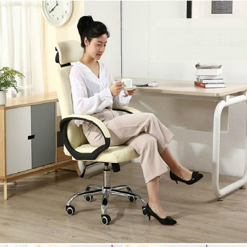 Изображение товара: Компьютерное кресло для дома и офиса, современное простое подъемное вращающееся кресло для сотрудников, игровое кресло Silla Gamer Silla Office Cadeira Gamer