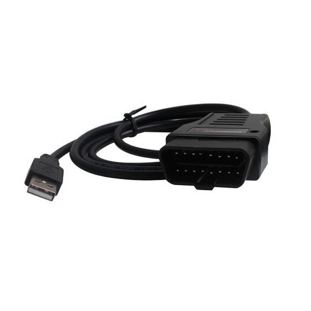Изображение товара: Новейший USB-кабель HDS для Honda OBD2, диагностический кабель с поддержкой нескольких языков V1.4.3 FT232RL, Авто OBD2 для Honda