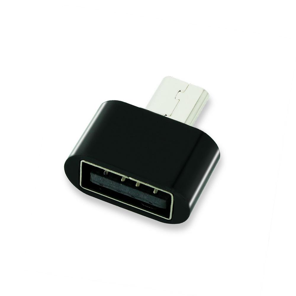 Изображение товара: 2 шт./лот, Мини OTG кабель, USB OTG адаптер, Micro USB в USB конвертер для смартфонов, планшетов, ПК, Android