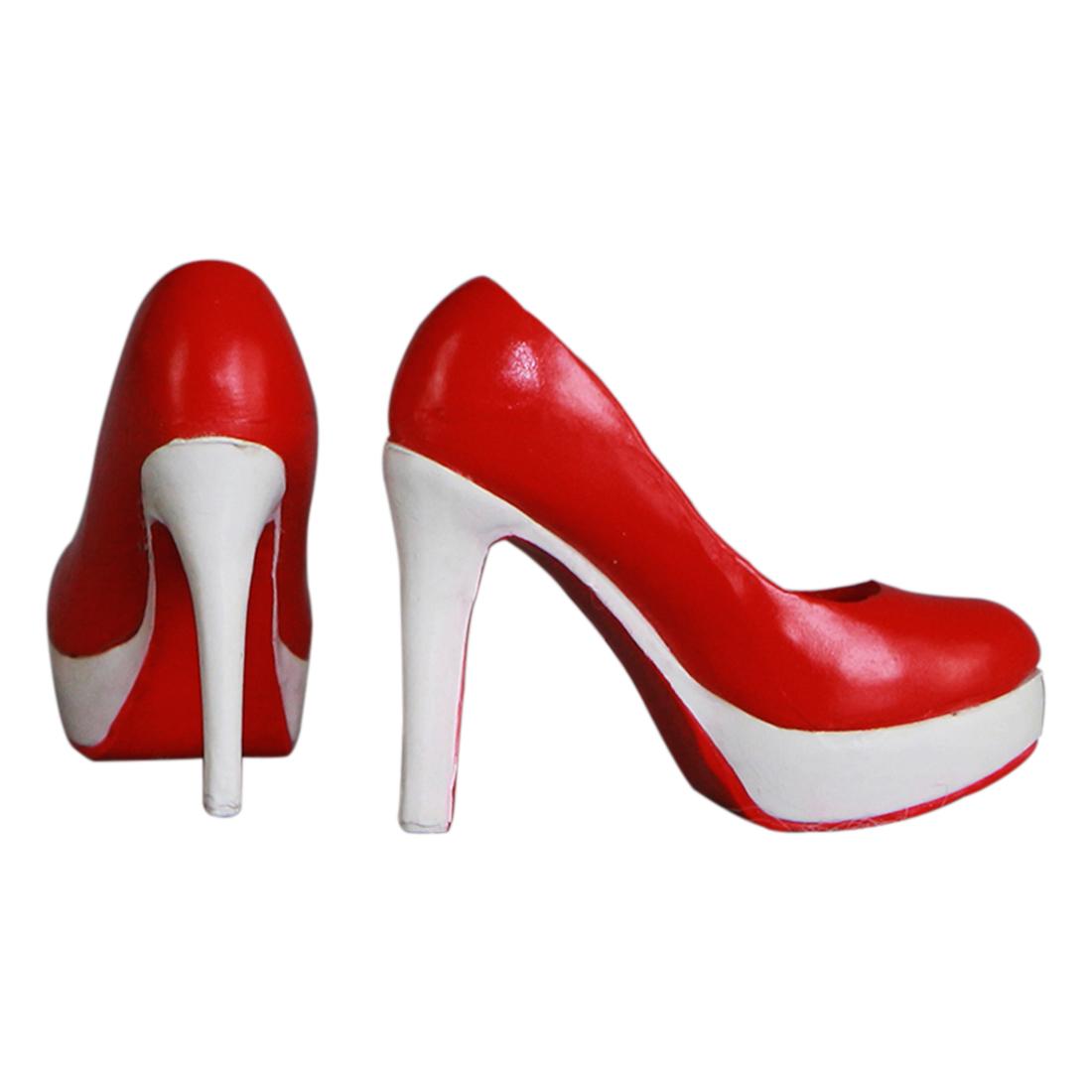 Изображение товара: 2019 горячая Распродажа Туфли на высоком каблуке для 1/6 масштаба фигурки женщины модель обучающая игрушка Подарки для детей взрослых 5 цветов