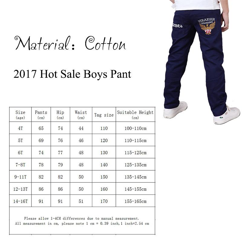 Изображение товара: Спортивные брюки для мальчиков с надписью, повседневные брюки-карандаш со средней эластичной талией, школьные брюки для мальчиков, одежда для детей, 2019