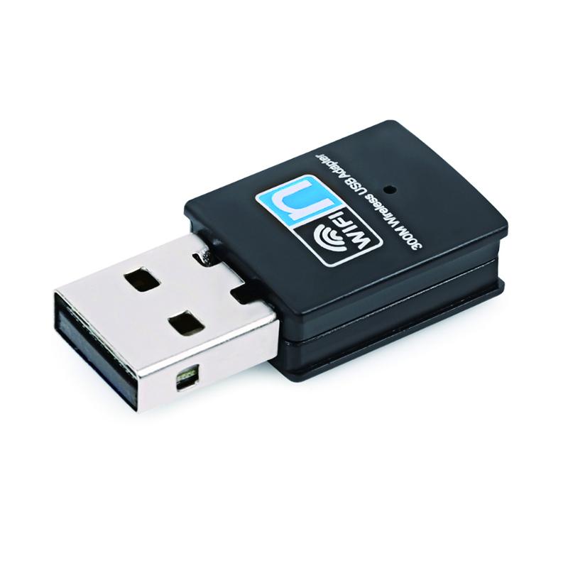 Изображение товара: Мини-адаптер Creacube, 300 м, USB, wi-fi адаптер, Беспроводной wi-fi ключ, сетевая карта 802.11n, wi-fi LAN адаптер, чип RTL8192 для ПК